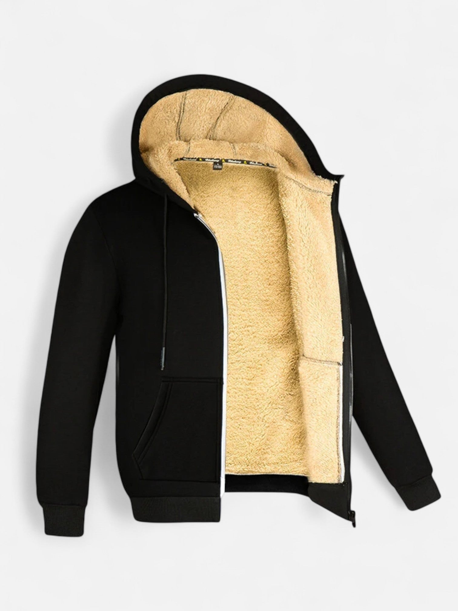 Maisonancien | Męska Kurtka Zimowa z Wełną Jagnięcą