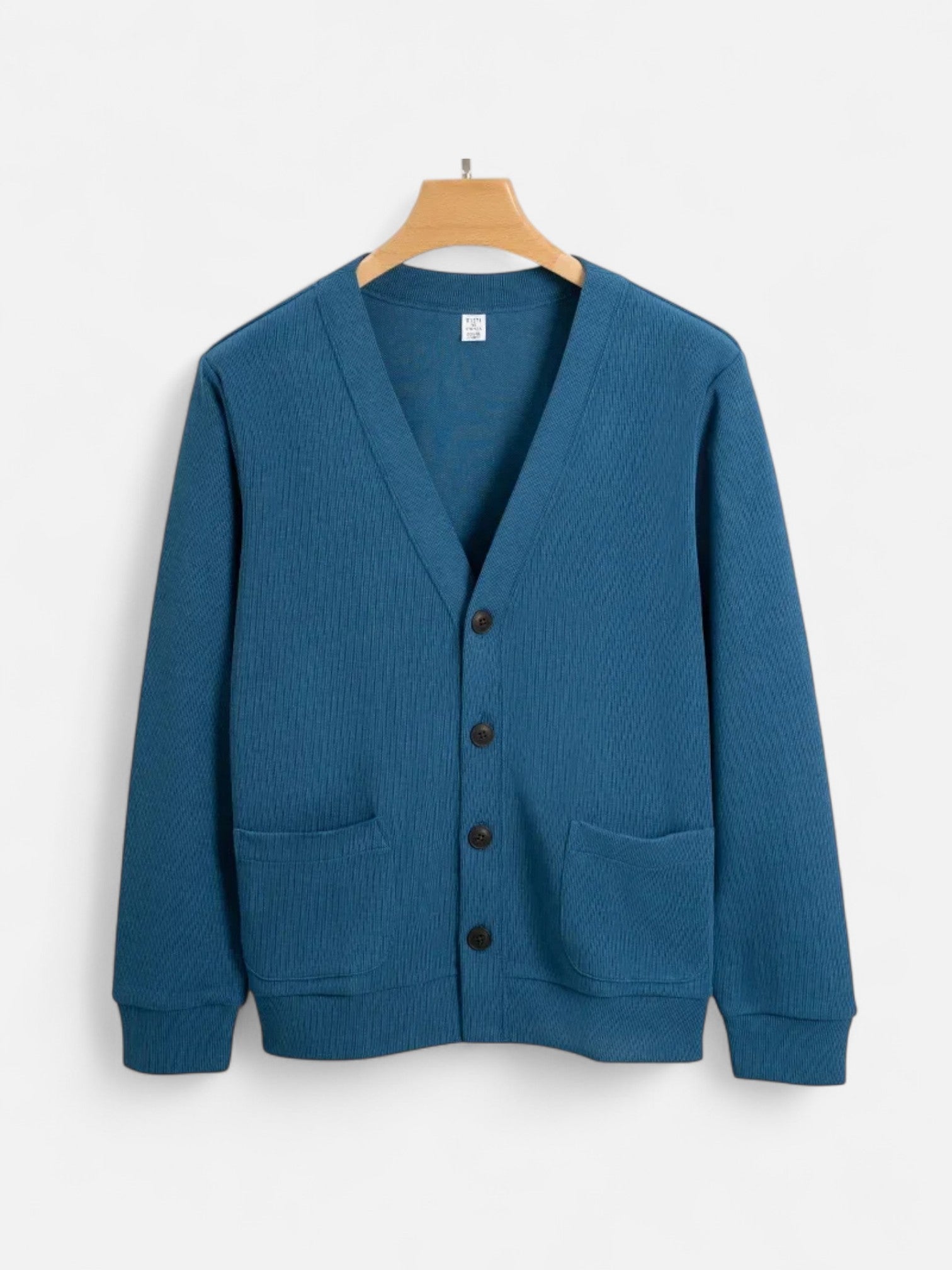 Maisonancien | Męska Kamizelka Dzianinowa – Ponadczasowa Elegancja