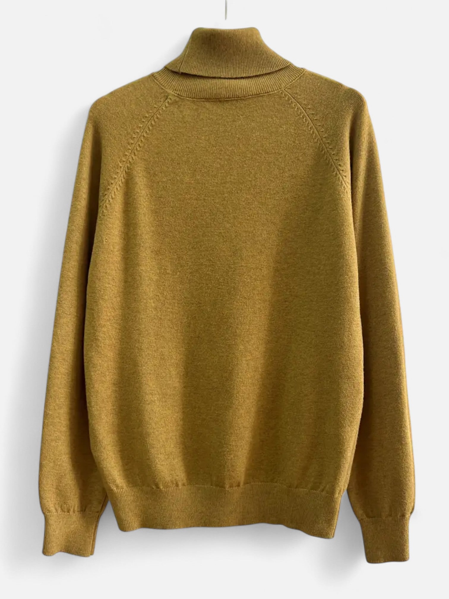 Maisonancien | Damski Sweter z Golfem – Jesienna Klasyka