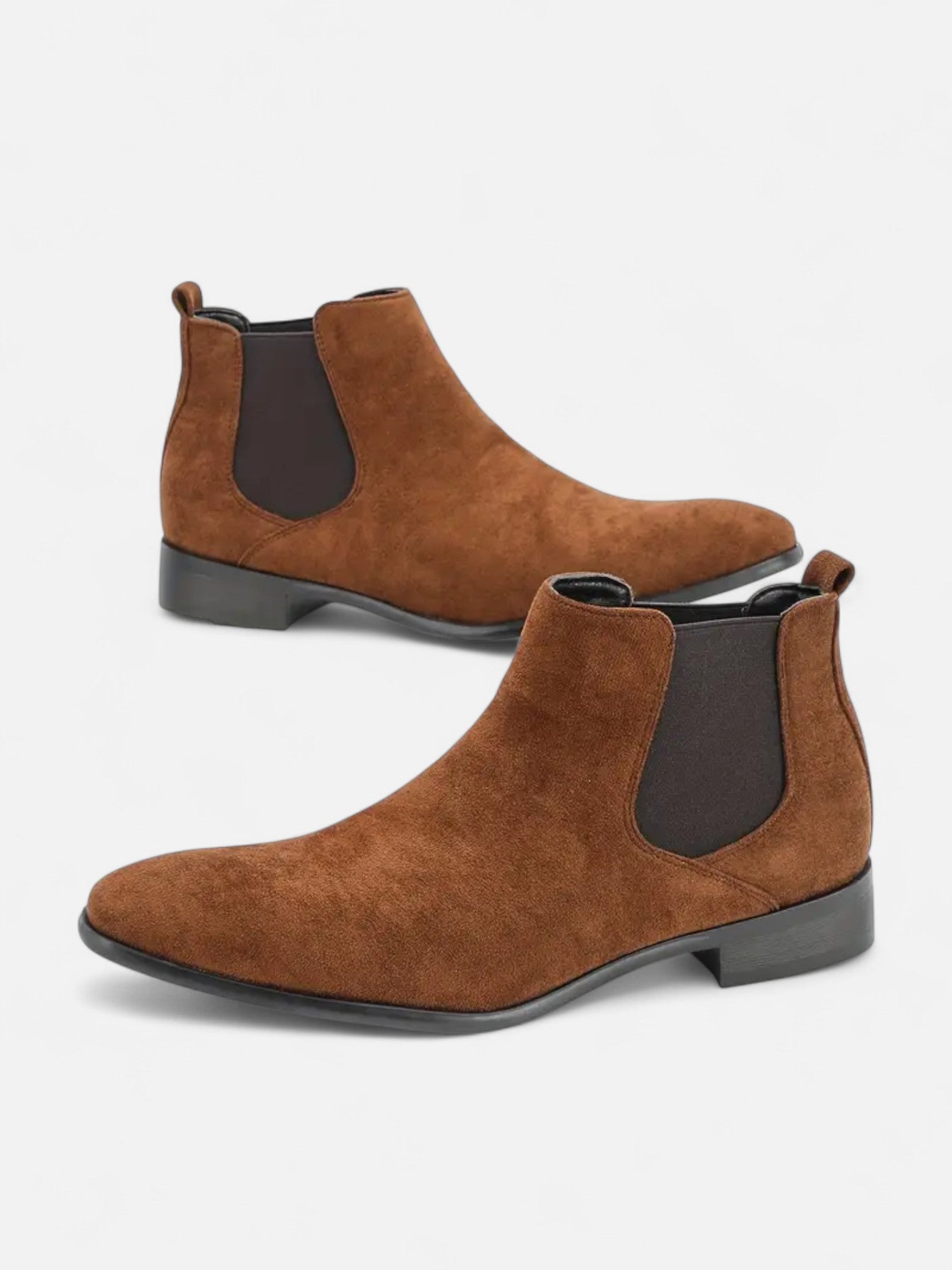 Maisonancien | Męskie Chelsea Boots – Klasyczne Sztyblety Elegance