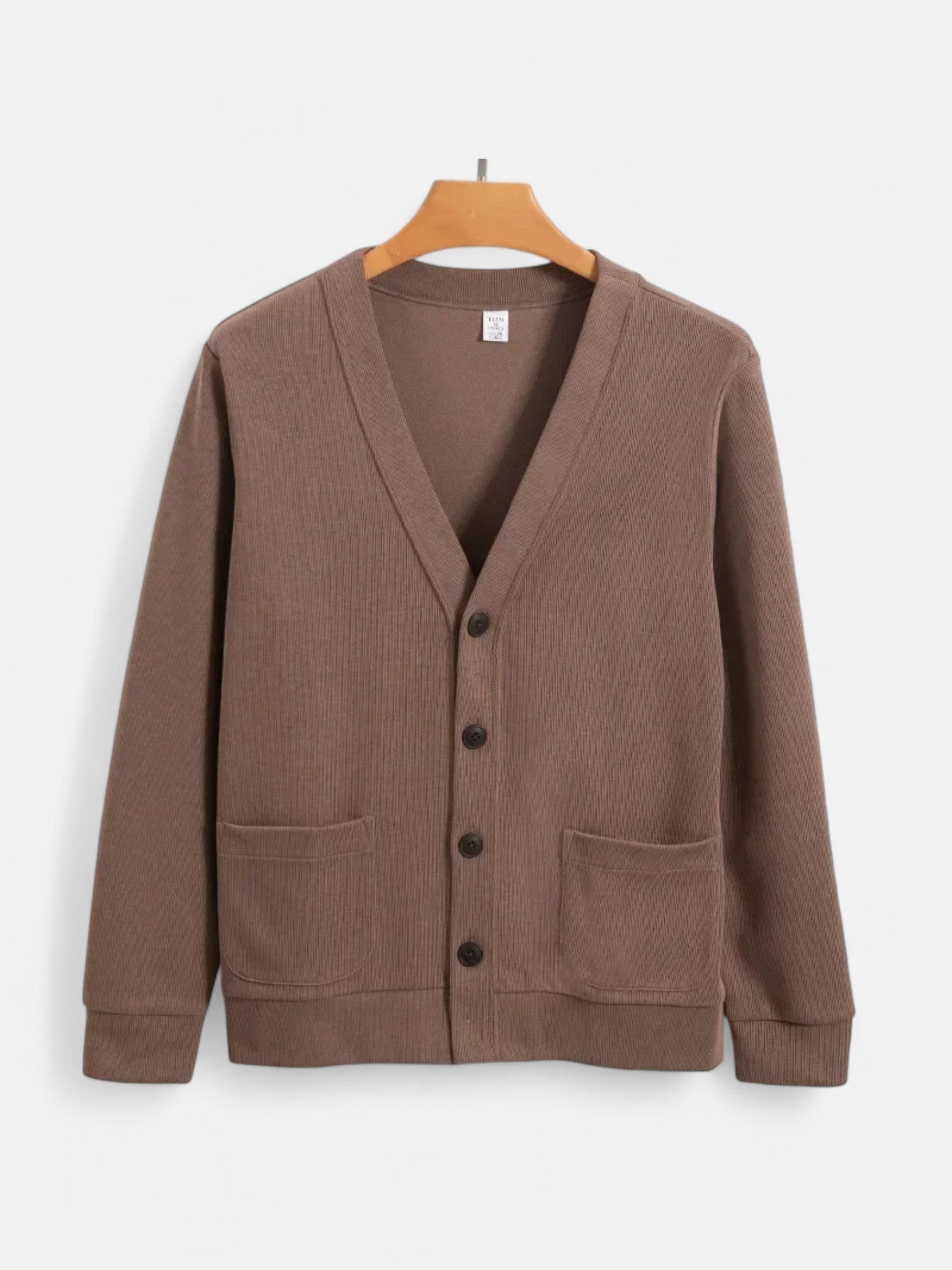 Maisonancien | Męska Kamizelka Dzianinowa – Ponadczasowa Elegancja