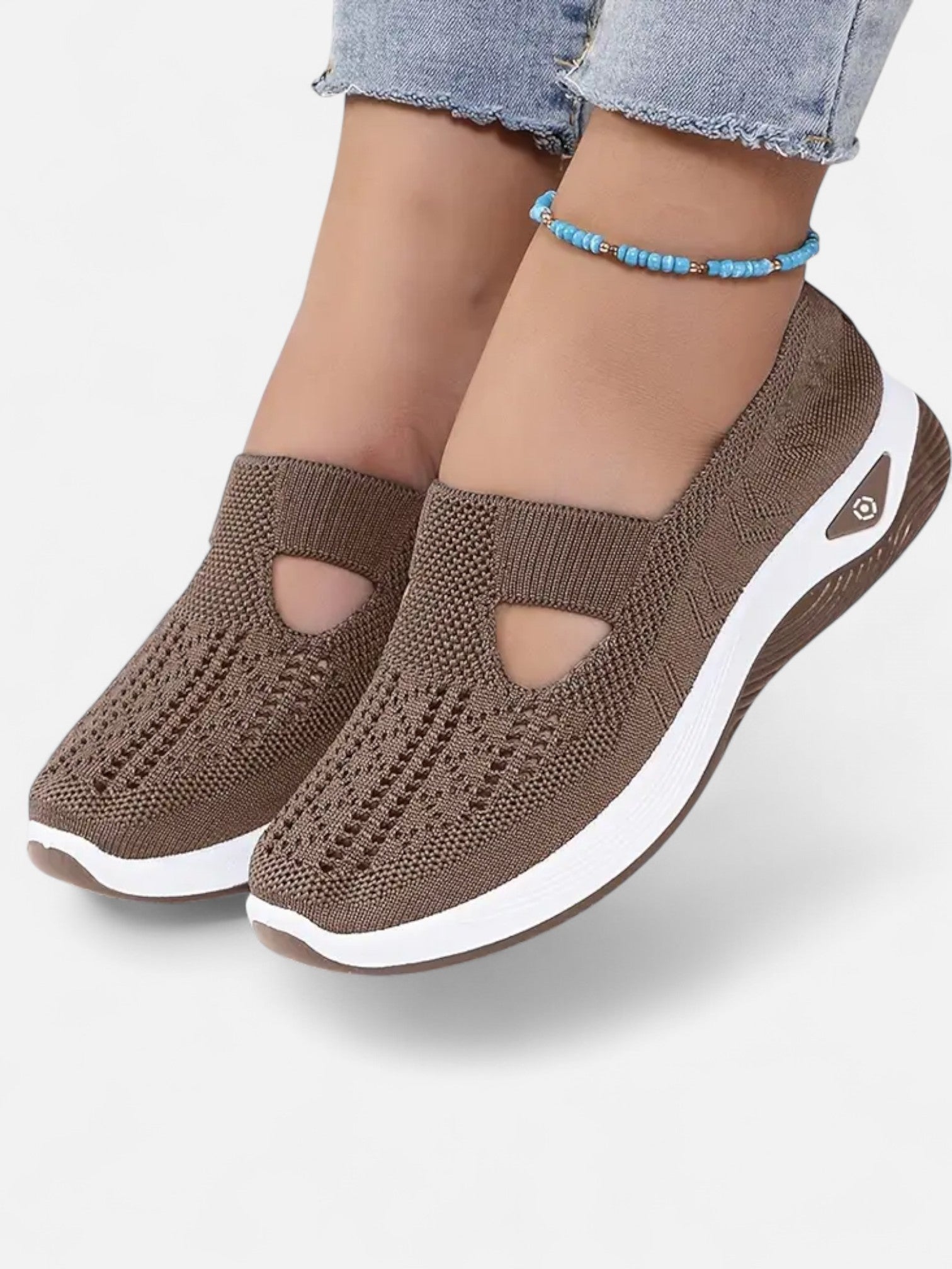 Maisonancien | Damskie slip-on buty z antypoślizgową podeszwą