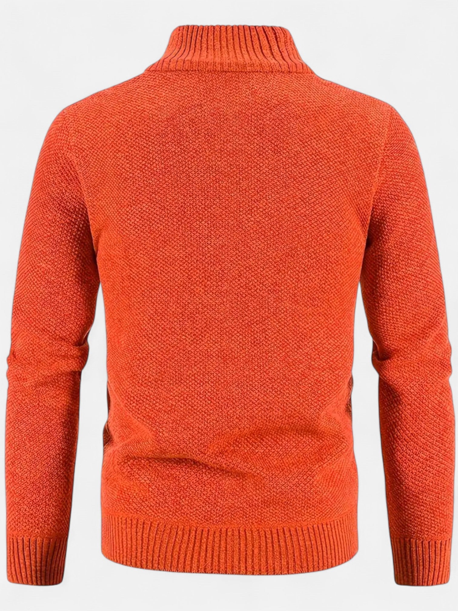 Maisonancien | Męski Sweter Zimowy na Zamek – Golf i Dzianina Premium