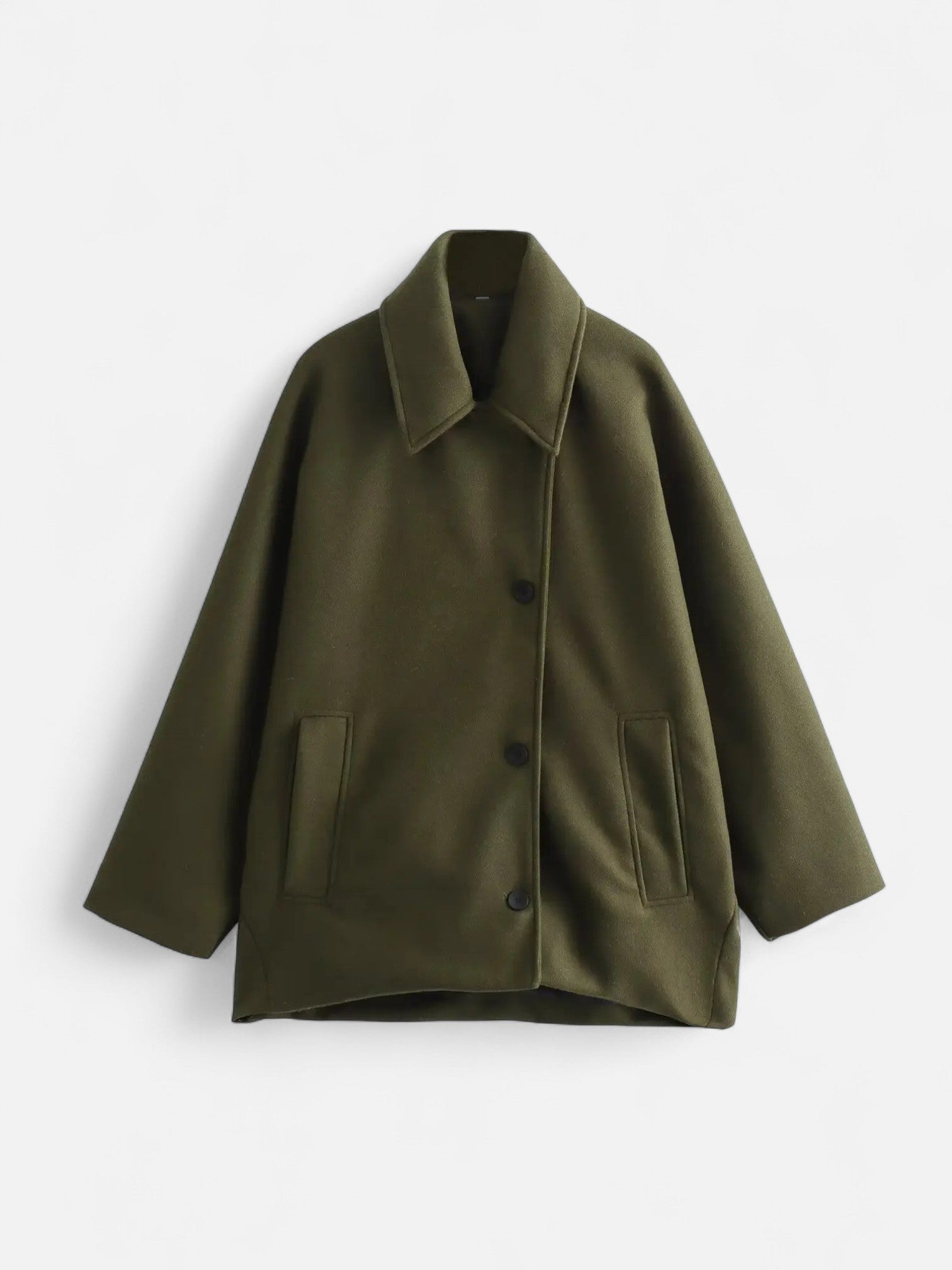 Maisonancien | Damski oversize’owy długi płaszcz trench