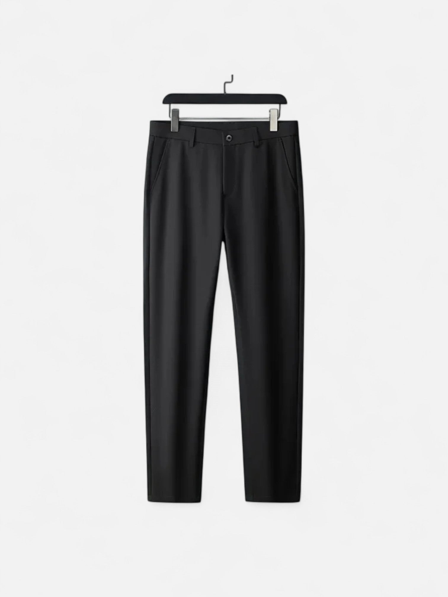 Maisonancien | Męskie klasyczne spodnie garniturowe