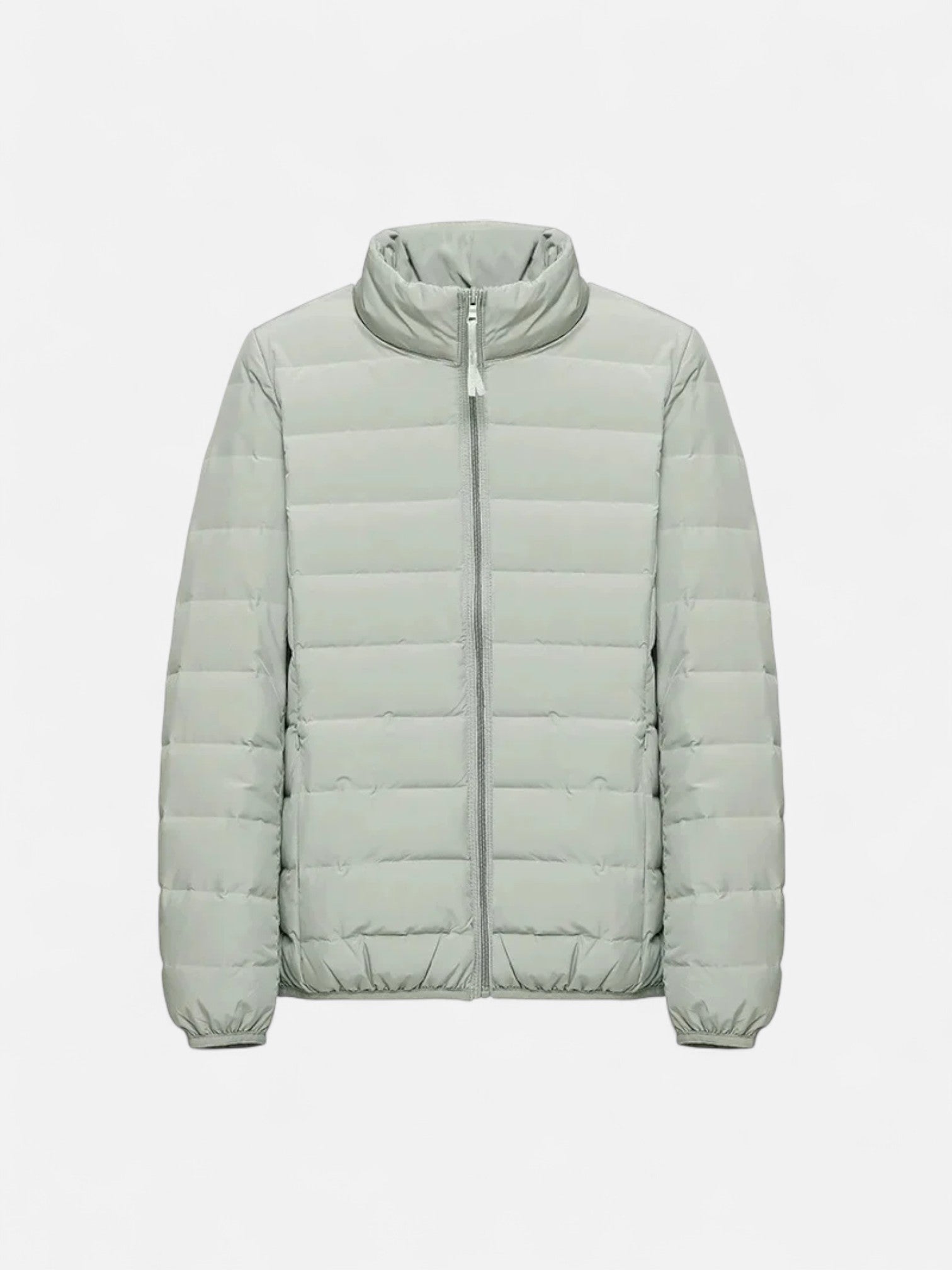 Maisonancien | Damska lekka kurtka puchowa ze stójką