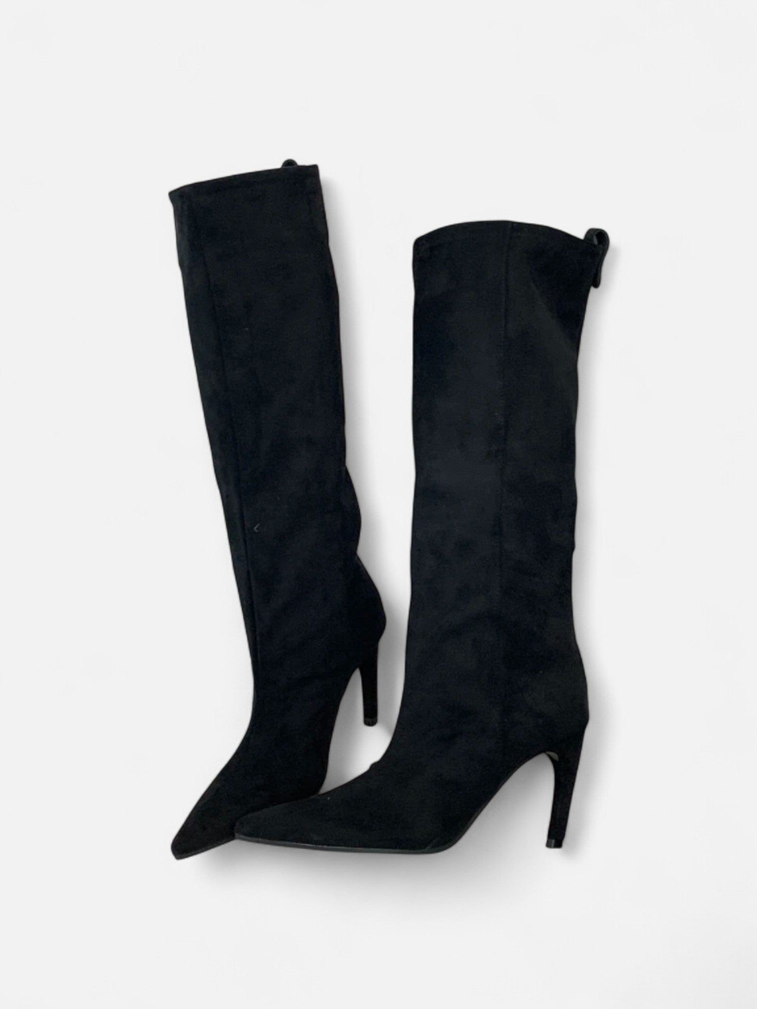 Maisonancien | Damskie kozaki na cienkim obcasie z noskiem w szpic