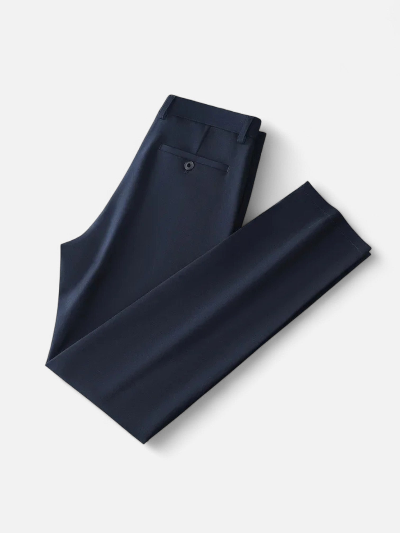 Maisonancien | Męskie klasyczne spodnie garniturowe