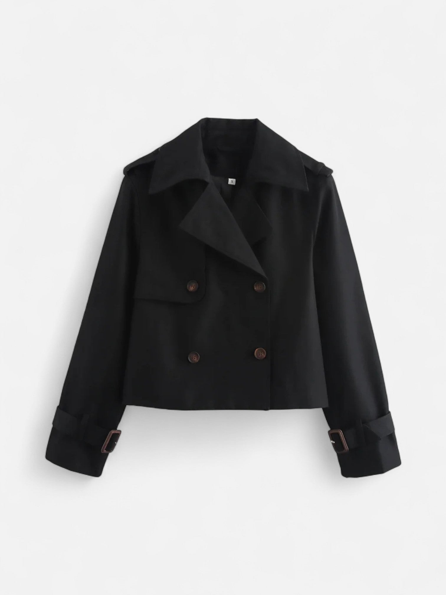 Maisonancien | Damska krótka kurtka trench vintage