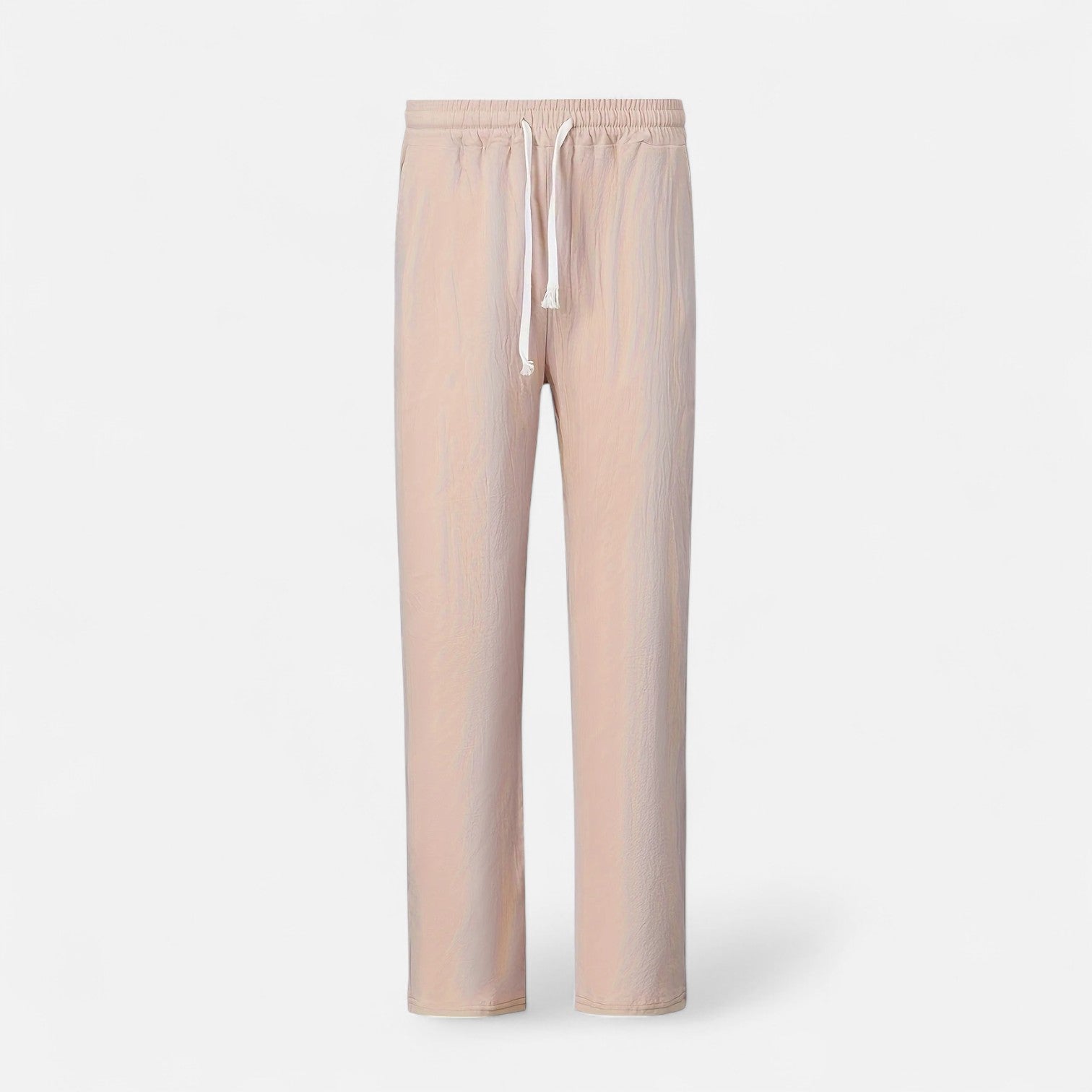 Maisonancien | Męskie spodnie lin & coton – nadmorski minimalizm