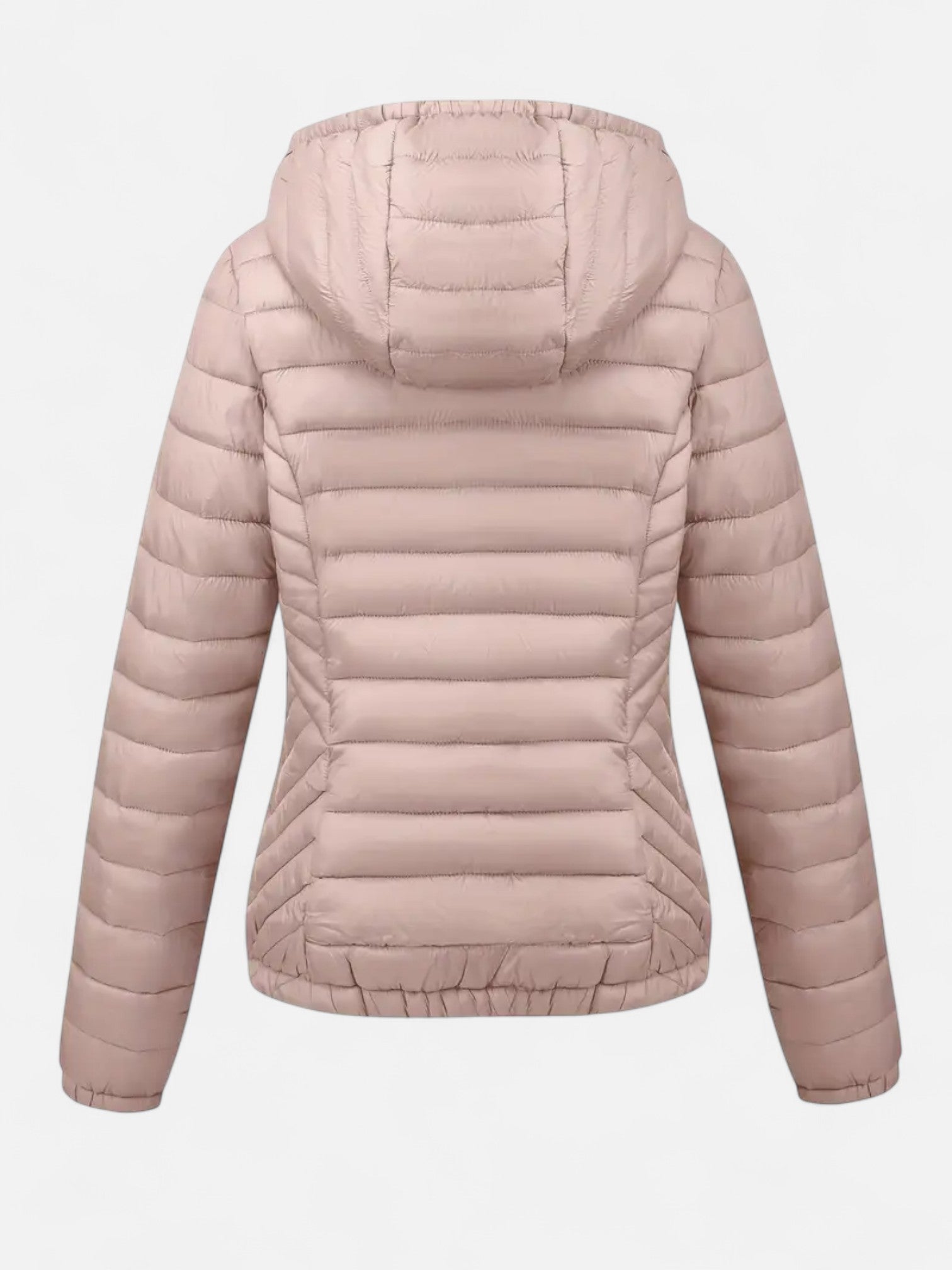 Maisonancien | Damska Lekka Kurtka Zimowa z Kapturem – Elegancja i Komfort