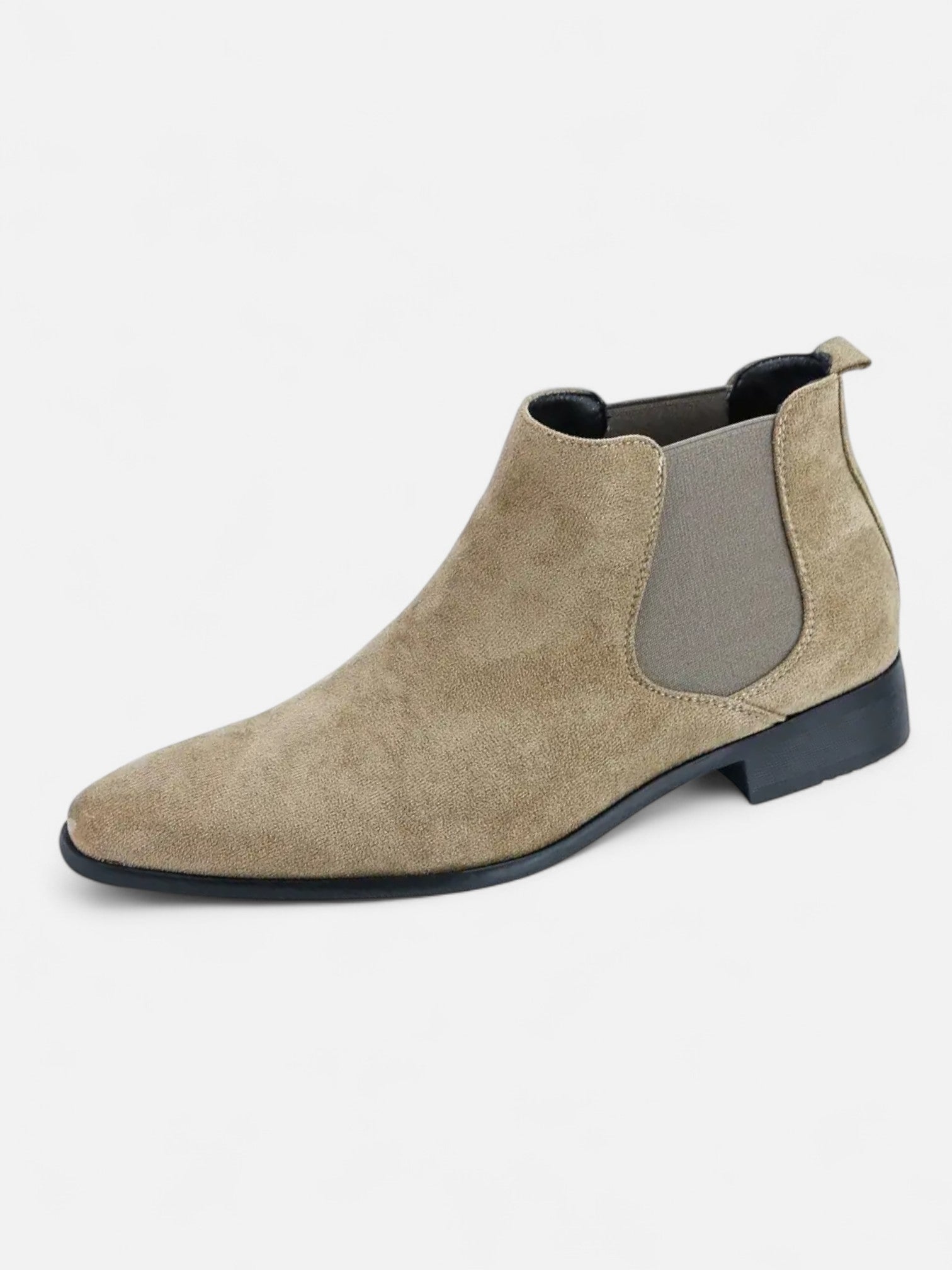 Maisonancien | Męskie Chelsea Boots – Klasyczne Sztyblety Elegance