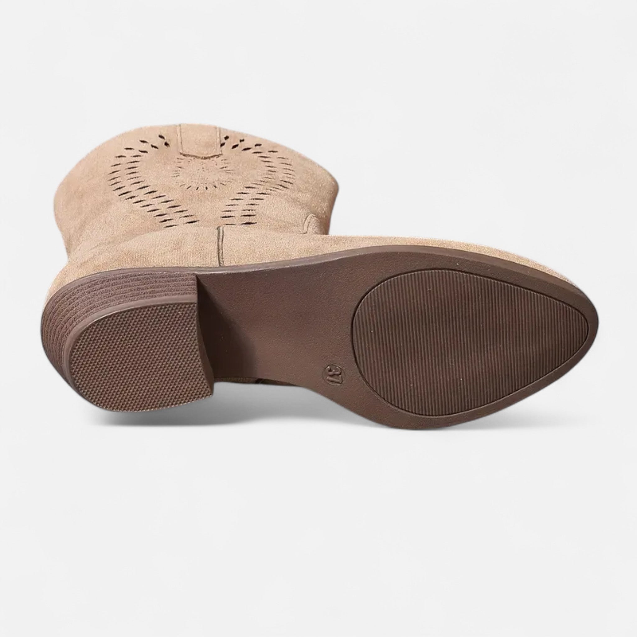 Maisonancien | Damskie botki Chelsea w stylu preppy