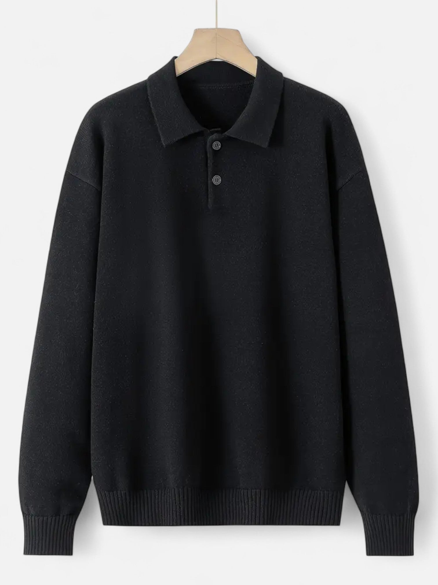 Maisonancien | Męska Kurtka Pikowana – Zimowa z Podszyciem Polarowym