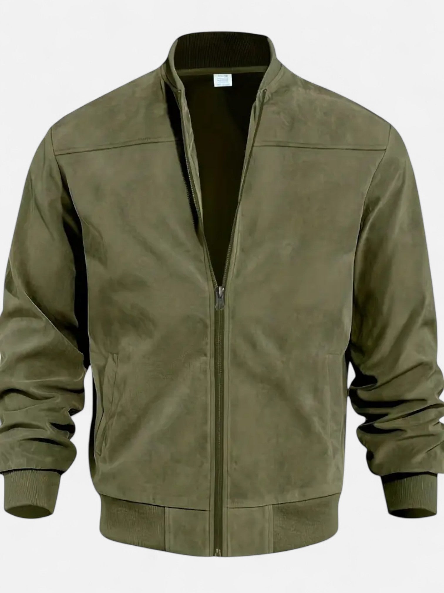 Maisonancien | Męska Kurtka Aksamitna – Casual Retro na Zamek