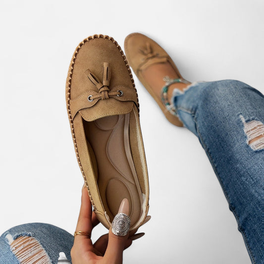 Maisonancien | Damskie loafersy ballet – szyk Rive Droite