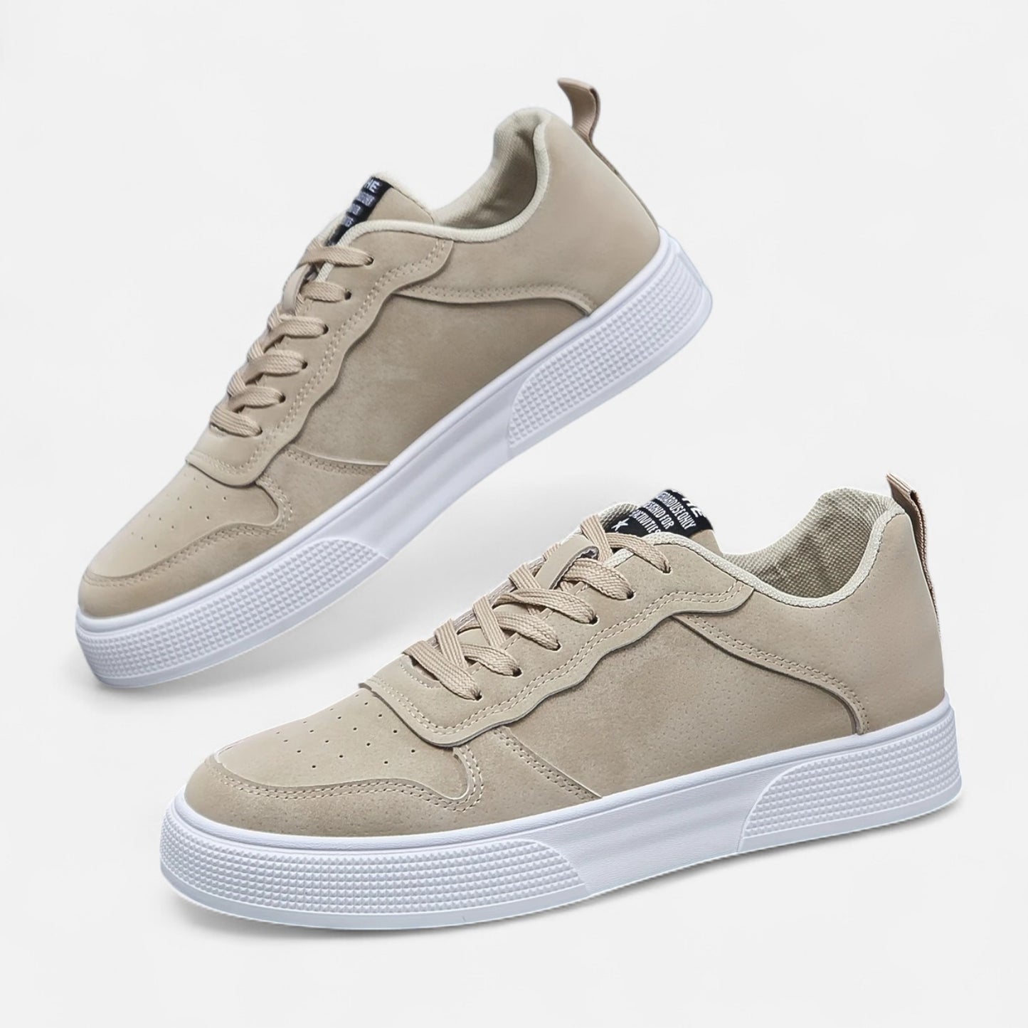Maisonancien | Męskie sneakersy klasyczne – biały spód & styl Ivy
