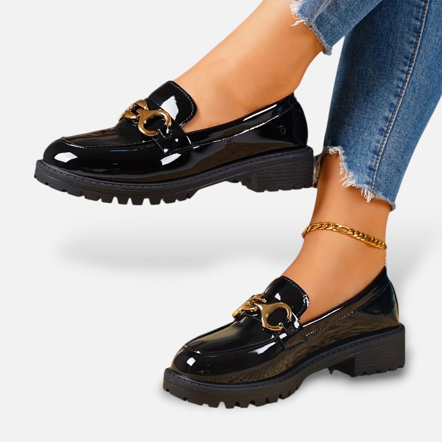 Maisonancien | Damskie loafersy Heritage – szyk Oxbridge