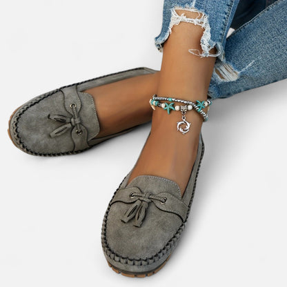 Maisonancien | Damskie loafersy ballet – szyk Rive Droite