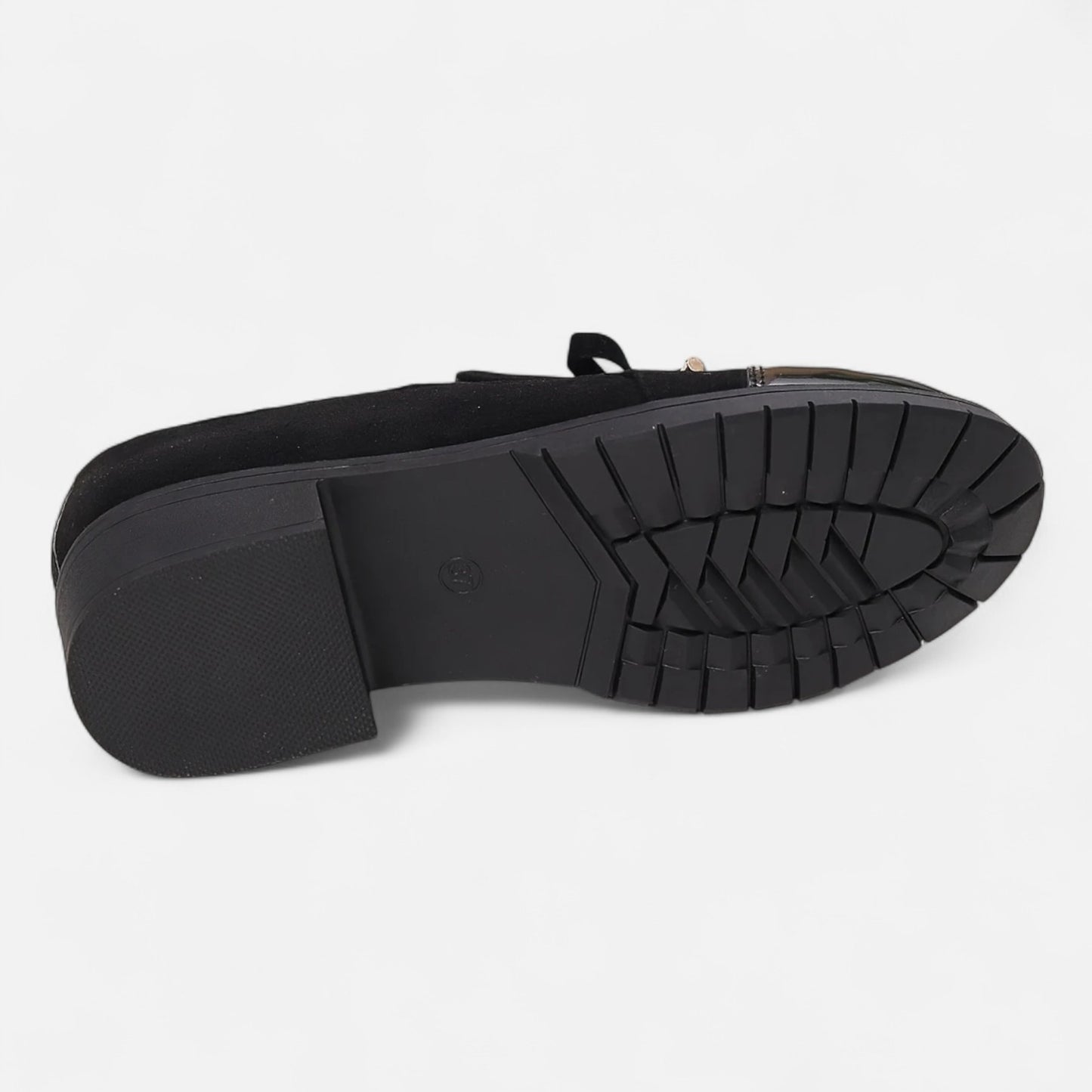 Maisonancien | Damskie loafersy Heritage – klasyczna kokarda