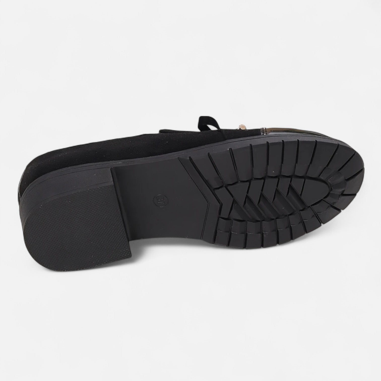 Maisonancien | Damskie loafersy Heritage – klasyczna kokarda