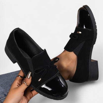 Maisonancien | Damskie loafersy Heritage – klasyczna kokarda