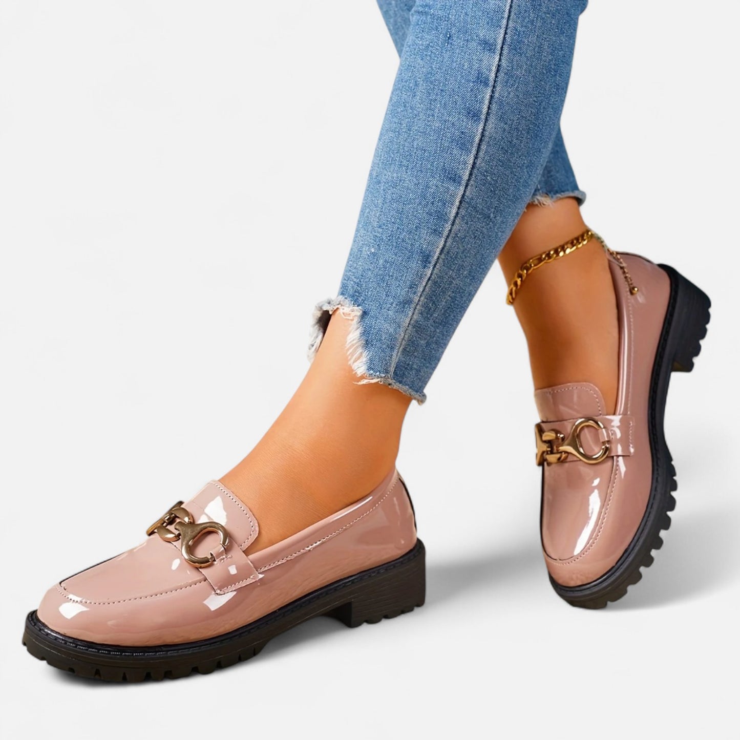 Maisonancien | Damskie loafersy Heritage – szyk Oxbridge