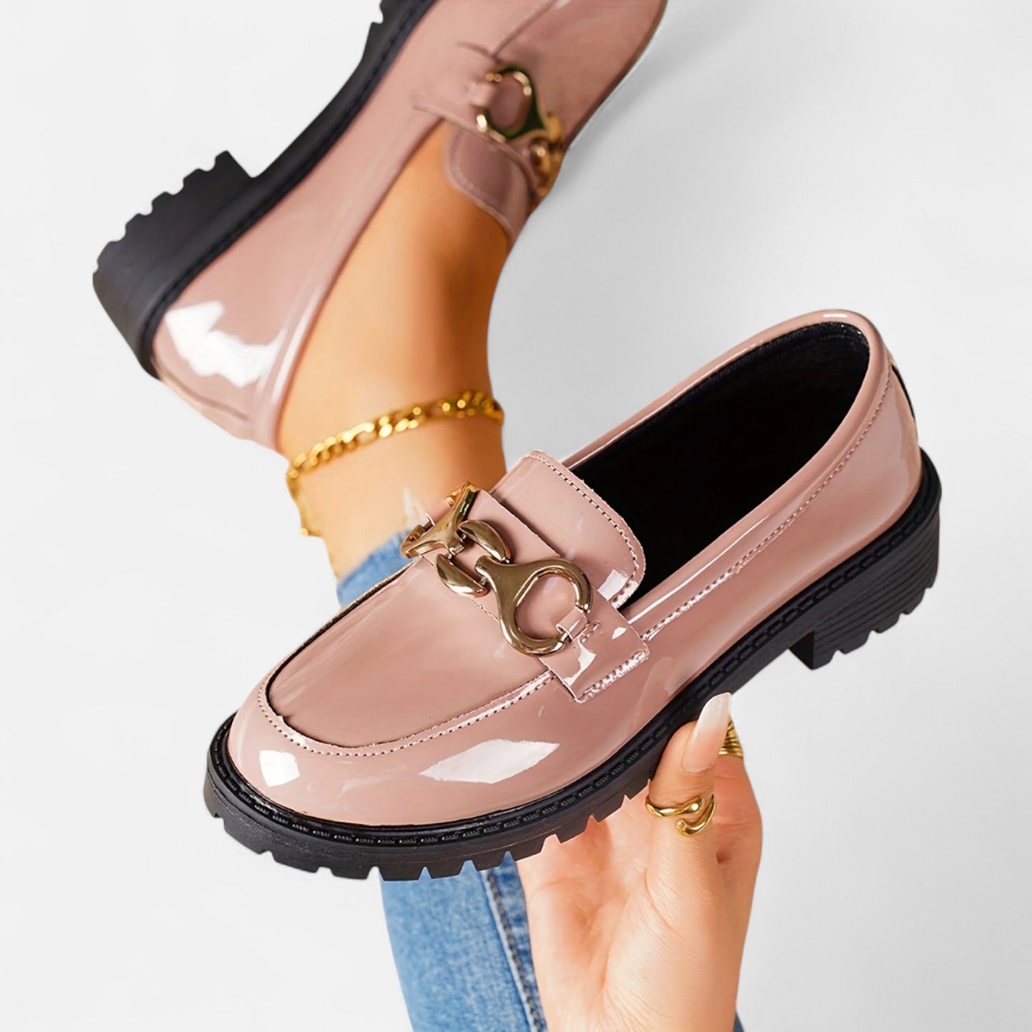 Maisonancien | Damskie loafersy Heritage – szyk Oxbridge