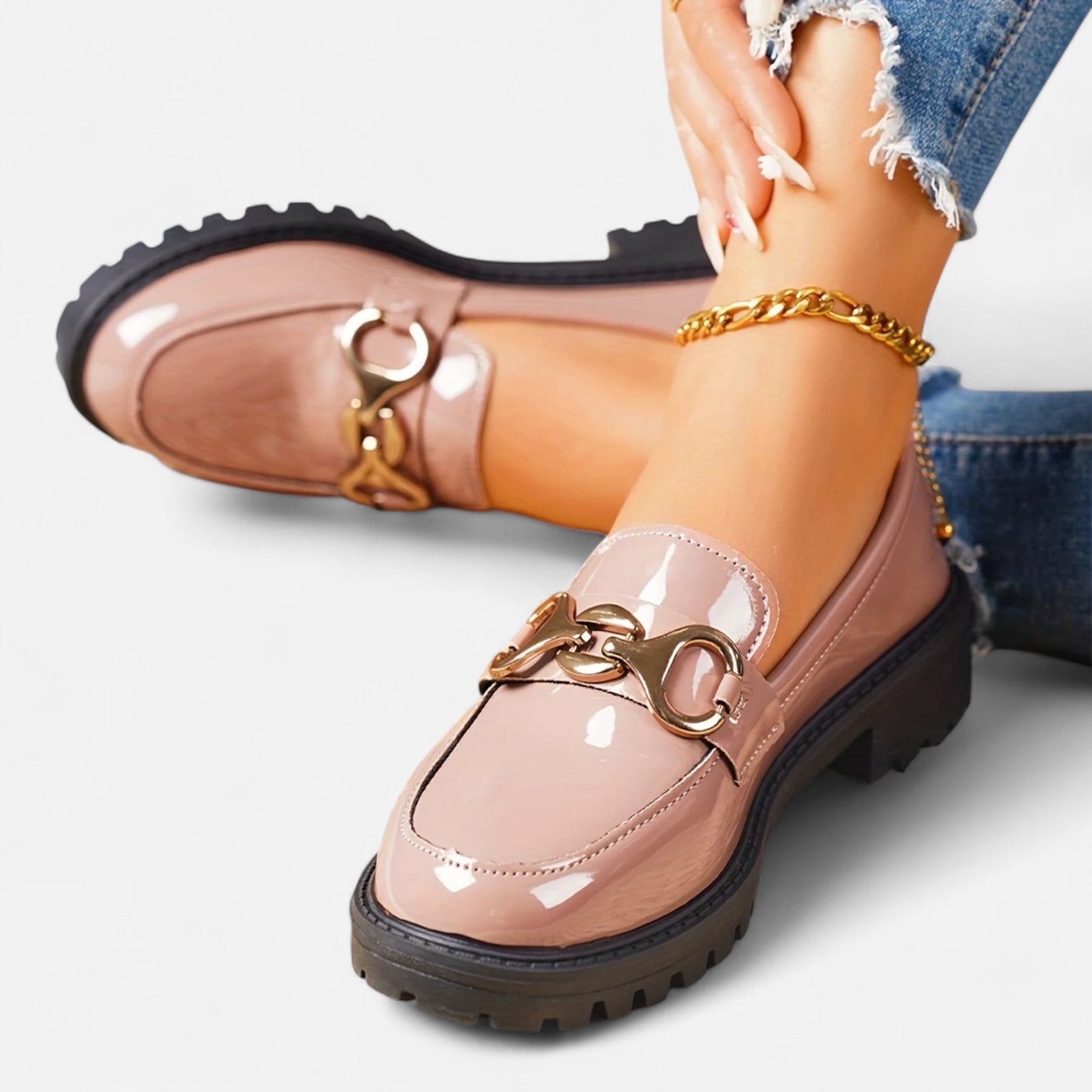Maisonancien | Damskie loafersy Heritage – szyk Oxbridge