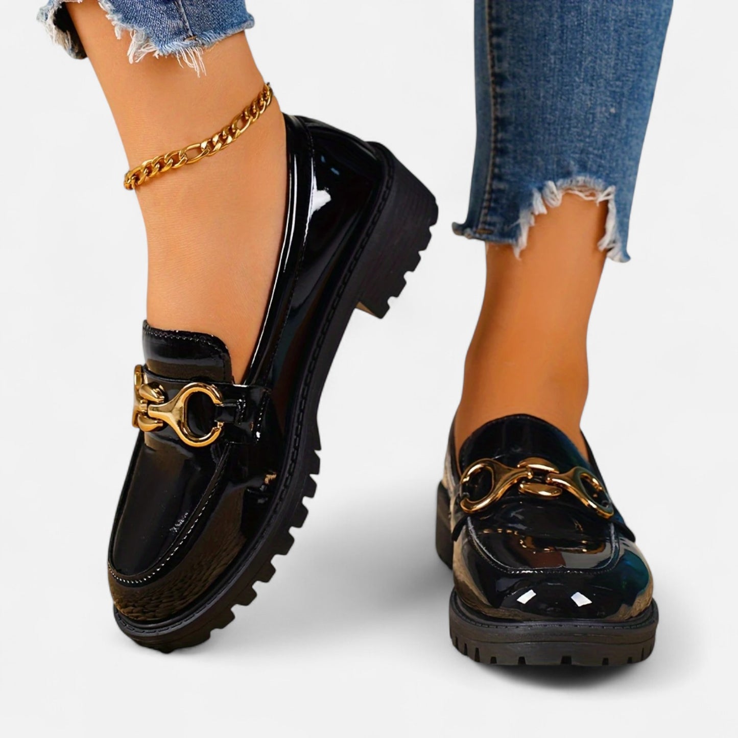 Maisonancien | Damskie loafersy Heritage – szyk Oxbridge