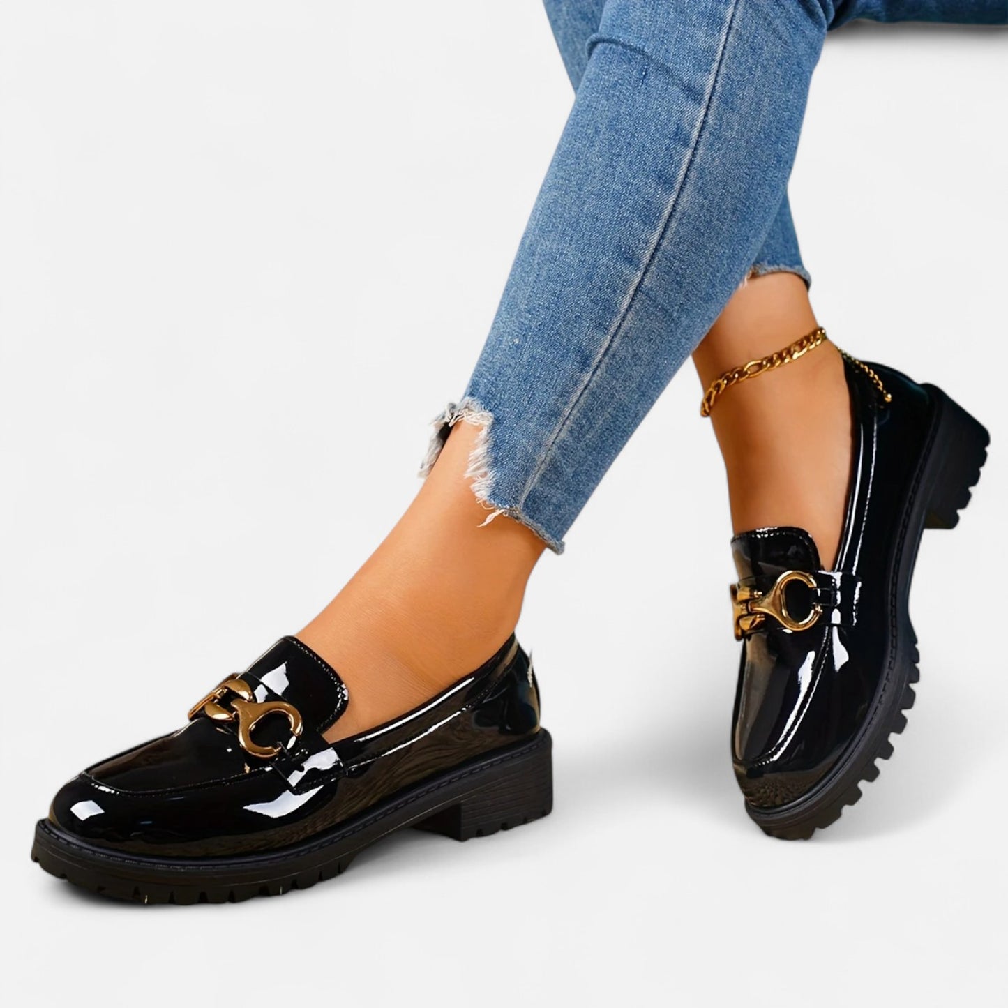 Maisonancien | Damskie loafersy Heritage – szyk Oxbridge