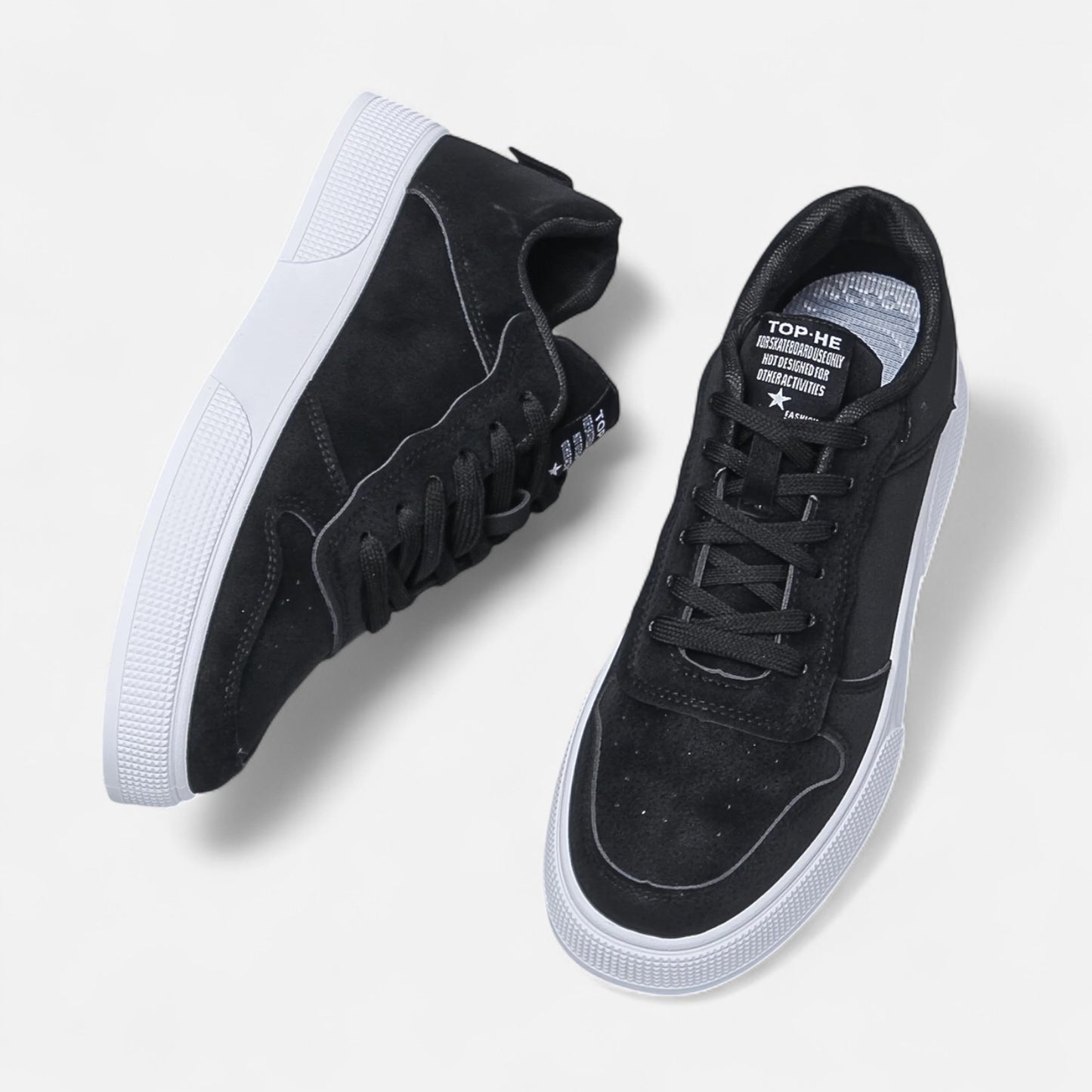 Maisonancien | Męskie sneakersy klasyczne – biały spód & styl Ivy