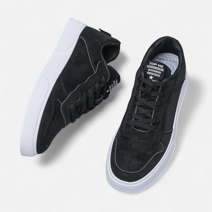 Maisonancien | Męskie sneakersy klasyczne – biały spód & styl Ivy