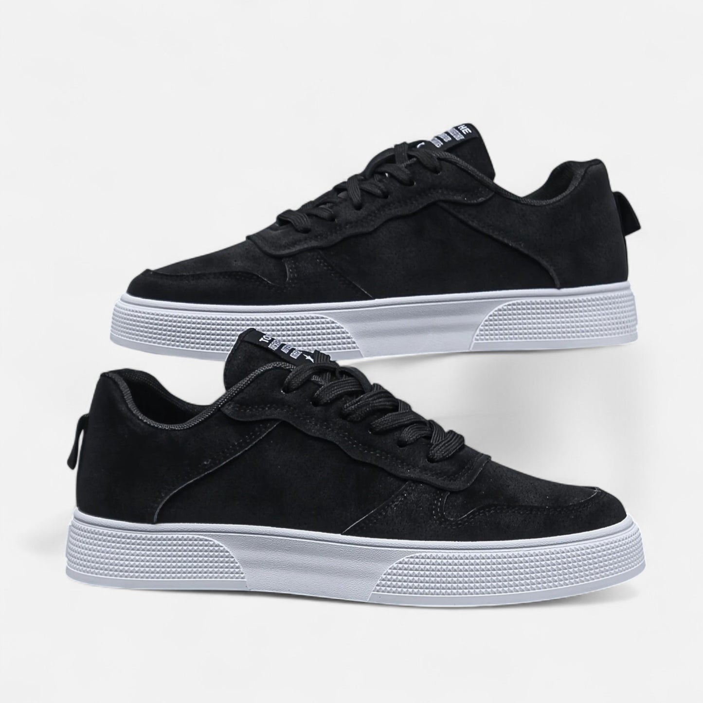 Maisonancien | Męskie sneakersy klasyczne – biały spód & styl Ivy