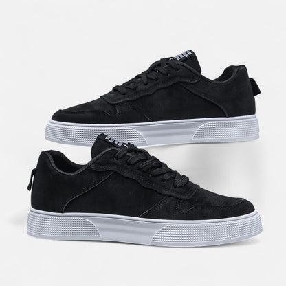 Maisonancien | Męskie sneakersy klasyczne – biały spód & styl Ivy
