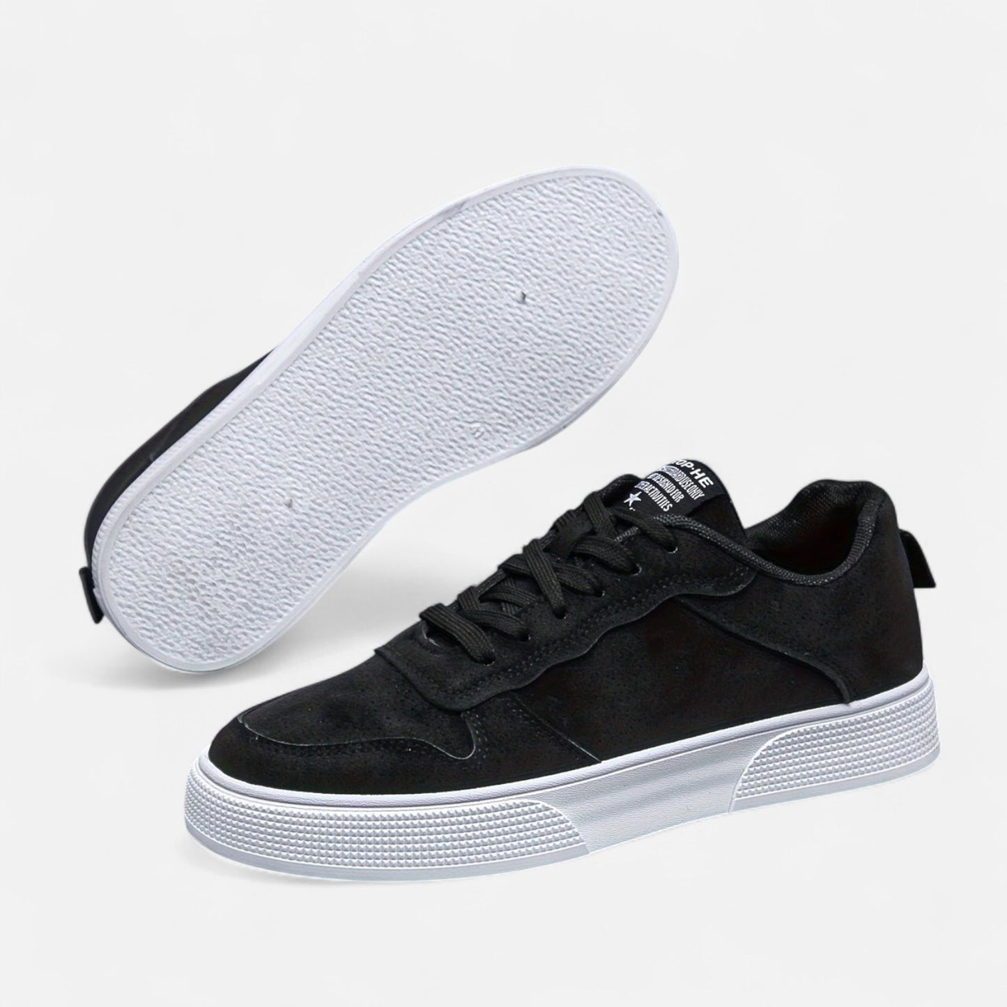 Maisonancien | Męskie sneakersy klasyczne – biały spód & styl Ivy