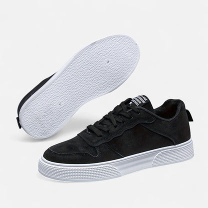 Maisonancien | Męskie sneakersy klasyczne – biały spód & styl Ivy