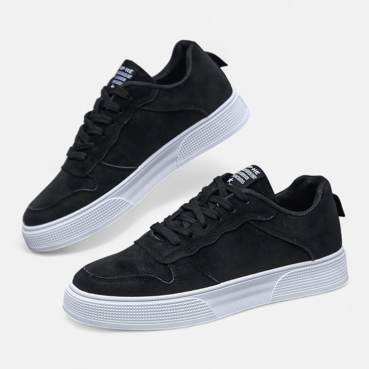 Maisonancien | Męskie sneakersy klasyczne – biały spód & styl Ivy