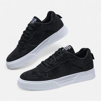 Maisonancien | Męskie sneakersy klasyczne – biały spód & styl Ivy