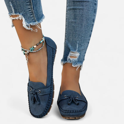 Maisonancien | Damskie loafersy ballet – szyk Rive Droite