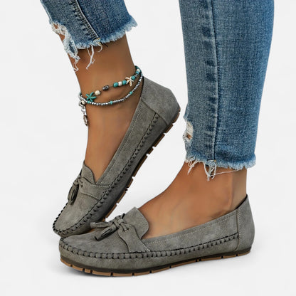 Maisonancien | Damskie loafersy ballet – szyk Rive Droite