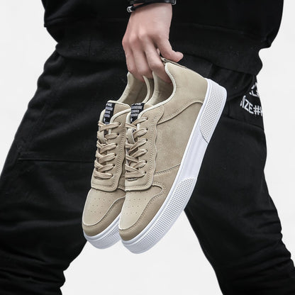 Maisonancien | Męskie sneakersy klasyczne – biały spód & styl Ivy