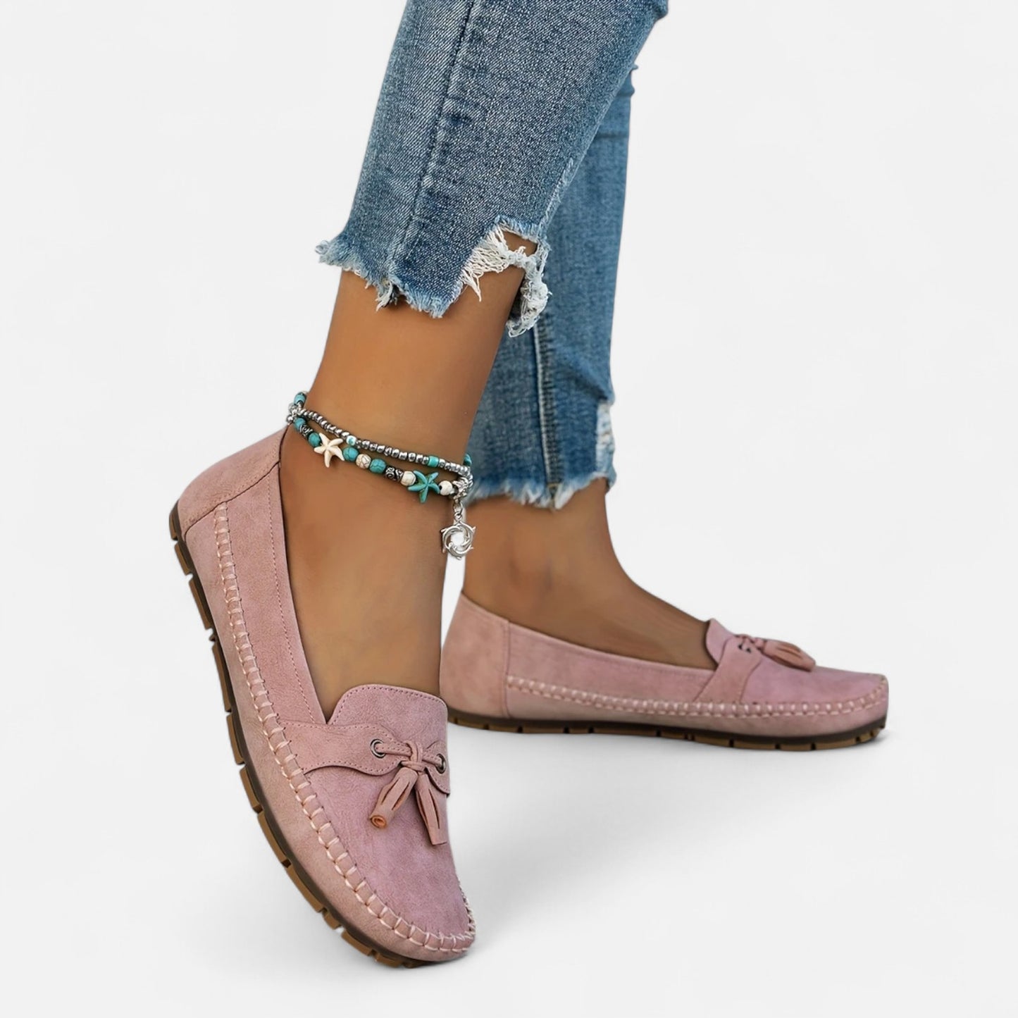 Maisonancien | Damskie loafersy ballet – szyk Rive Droite