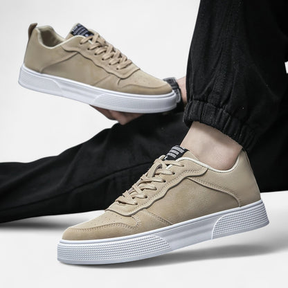Maisonancien | Męskie sneakersy klasyczne – biały spód & styl Ivy