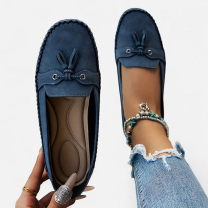 Maisonancien | Damskie loafersy ballet – szyk Rive Droite