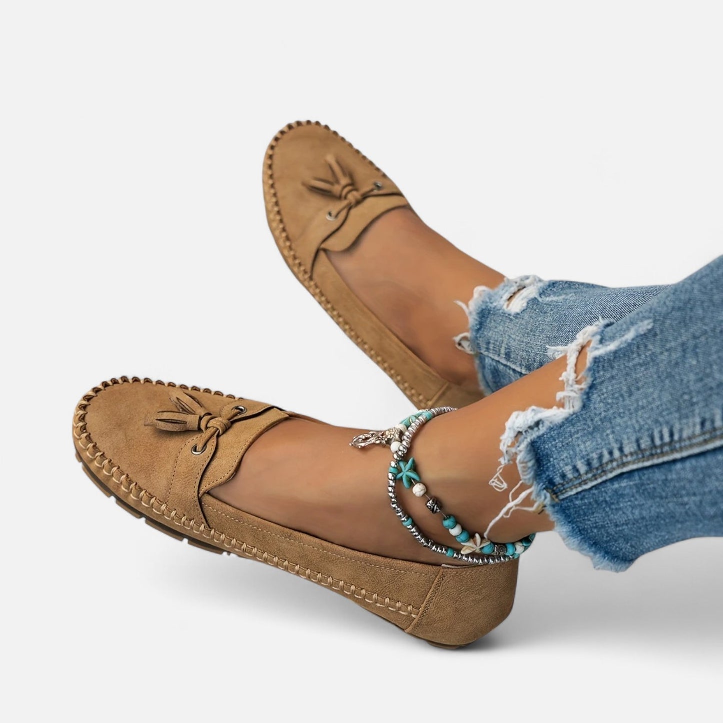 Maisonancien | Damskie loafersy ballet – szyk Rive Droite