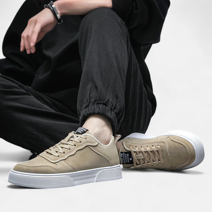 Maisonancien | Męskie sneakersy klasyczne – biały spód & styl Ivy