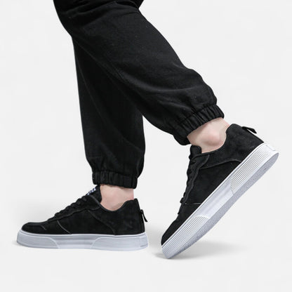 Maisonancien | Męskie sneakersy klasyczne – biały spód & styl Ivy