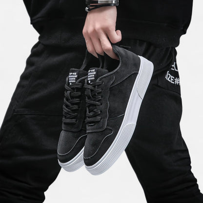 Maisonancien | Męskie sneakersy klasyczne – biały spód & styl Ivy