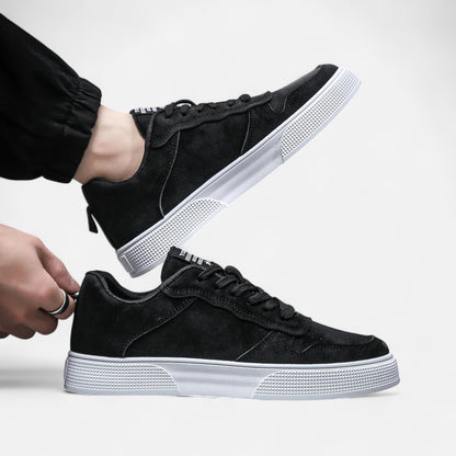 Maisonancien | Męskie sneakersy klasyczne – biały spód & styl Ivy